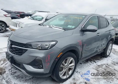 2023 Buick Encore Gx Preferred Awd from USA, damaged, VIN KL4MMCSL3PB158131